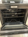 Ge Used Electric Stove 220volts (40/50 AMP) 30inches {4 prong} (Stainless Steel) 