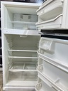 Frigidaire Used Refrigerator Top and Bottom 30x65 1/2” (White) 