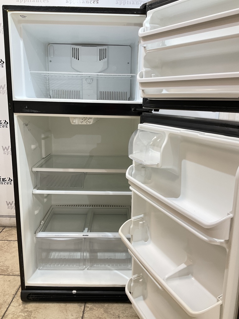 Frigidaire Used Refrigerator Top and Bottom 30x65 1/2” (Stainless Steel) 