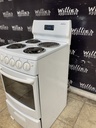 Sunbeam Used Electric Stove 220volts (40/50 AMP) 20inches {3 prong} (White) 