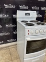 Sunbeam Used Electric Stove 220volts (40/50 AMP) 20inches {3 prong} (White) 