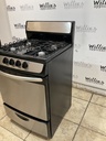 Ge Used Natural Gas Stove 24inches (Stainless Steel)