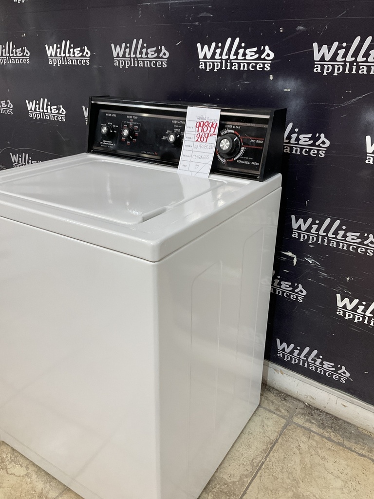 Kenmore Used Washer Top-load 27inches (White) 