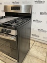 Ge Used Natural Gas Stove 30inches (Stainless Steel)