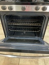 Ge Used Natural Gas Stove 30inches (Stainless Steel)