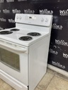 Frigidaire Used Electric Stove 220volts (40/50 AMP) 30inches {4 prong} (White) 