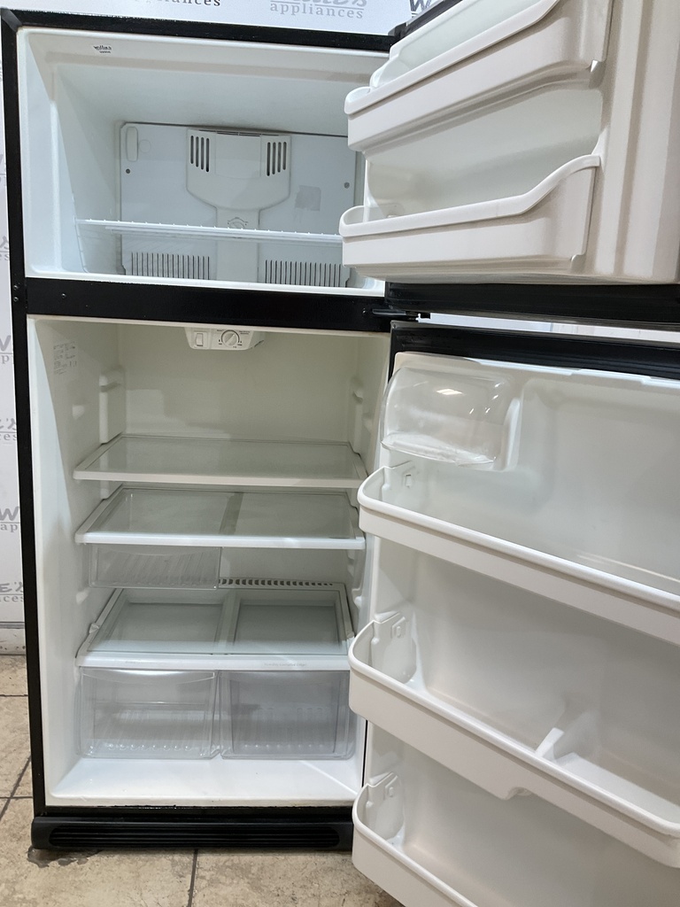 Frigidaire Used Refrigerator Top and Bottom 30x65 1/2” (Stainless Steel)