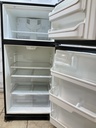 Frigidaire Used Refrigerator Top and Bottom 30x65 1/2” (Stainless Steel)