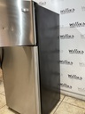 Frigidaire Used Refrigerator Top and Bottom 30x65 1/2” (Stainless Steel)