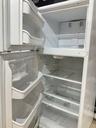 Frigidaire Used Refrigerator Top and Bottom 30x68 1/2” (White) 