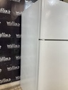 Frigidaire Used Refrigerator Top and Bottom 30x68 1/2” (White) 