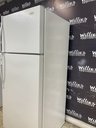 Whirlpool Used Refrigerator Top and Bottom 28x67 1/2” (White) 