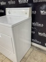 Kenmore Used Electric Dryer 220volts (30 AMP) 29inches {3 prong} (White) 