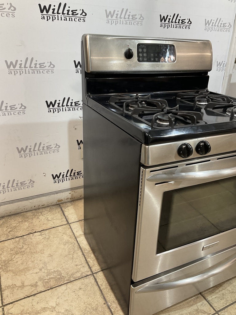 Frigidaire Used Natural Gas Stove 30inches (Stainless Steel) 