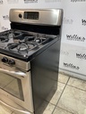 Frigidaire Used Natural Gas Stove 30inches (Stainless Steel) 