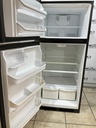 Frigidaire Used Refrigerator Top and Bottom 28x64 1/2” (Stainless Steel) 