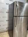 Frigidaire Used Refrigerator Top and Bottom 30x65 1/2” (Stainless Steel) 