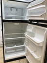 Frigidaire Used Refrigerator Top and Bottom 30x65 1/2” (Stainless Steel) 