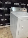 Maytag Used Electric Dryer 220volts (30 AMP) 29inches {no cord} (White) 
