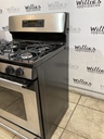 Ge Used Natural Gas Stove 30inches (Stainless Steel) 