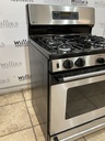 Ge Used Natural Gas Stove 30inches (Stainless Steel) 