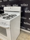 Kenmore Used Natural Gas Stove 30inches (White) 