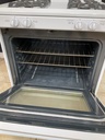 Kenmore Used Natural Gas Stove 30inches (White) 
