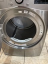 Lg Used Electric Dryer 220volts (30 AMP) 27inches {4 prong} (Grey)