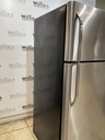 Frigidaire Used Refrigerator Top and Bottom 30x65 1/2” (Stainless Steel) 