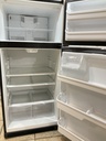 Frigidaire Used Refrigerator Top and Bottom 30x65 1/2” (Stainless Steel) 