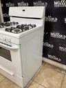 Frigidaire Used Natural Gas Stove 30inches (White) 