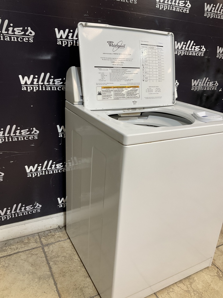 Whirlpool Used Washer Top-load 27inches (White) 