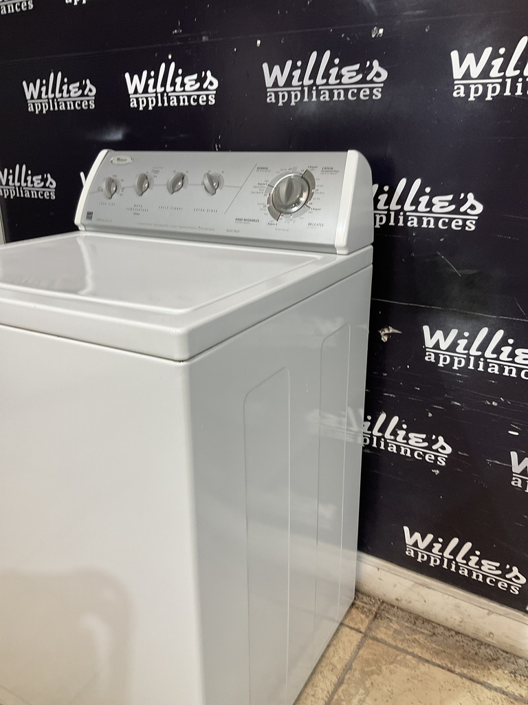 Whirlpool Used Washer Top-load 27inches (White) 