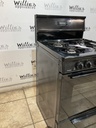 Premier Used Natural Gas Stove 24inches (Black) 