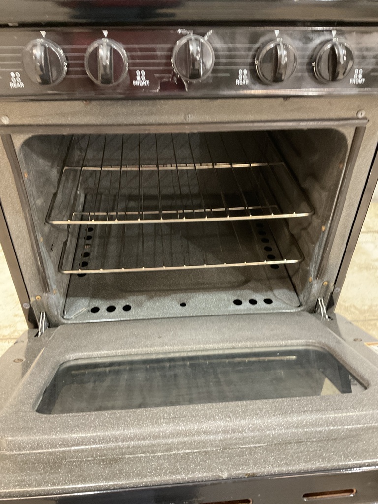 Premier Used Natural Gas Stove 24inches (Black) 