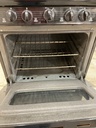 Premier Used Natural Gas Stove 24inches (Black) 