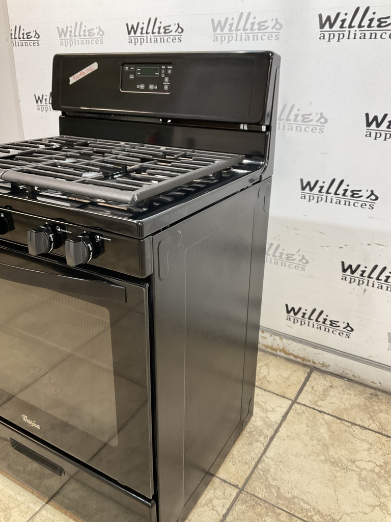Whirlpool Used Gas Propane Stove 30inches (Black)