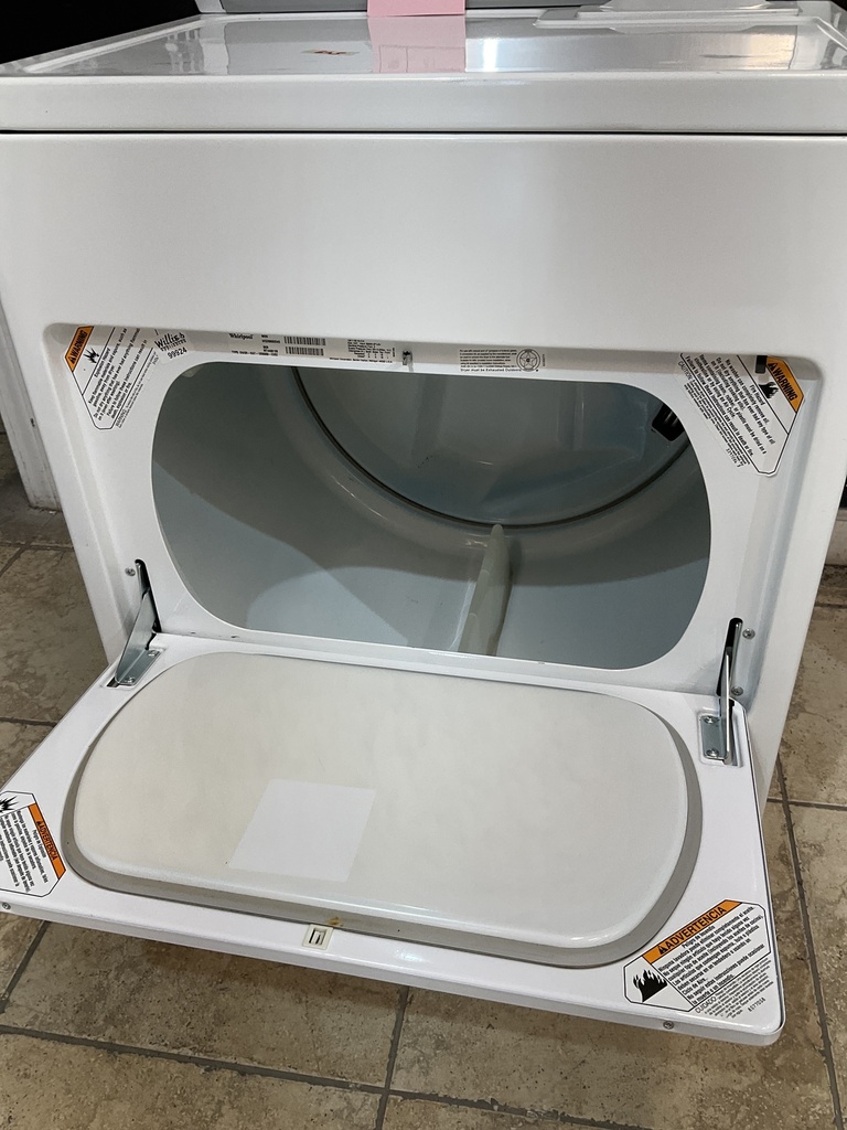 Whirlpool Used Natural Gas Dryer 29inches (White) 