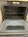 Ge Used Electric Stove 220volts (40/50 AMP) 30inches {no cord} (Bisque/Black) 