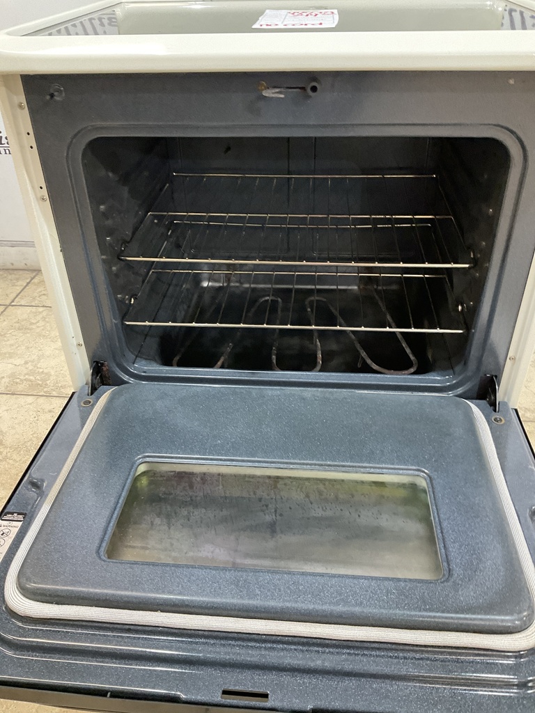 Kenmore Used Electric Stove 220volts (40/50 AMP) 30inches {no cord} (Bisque/Black) 