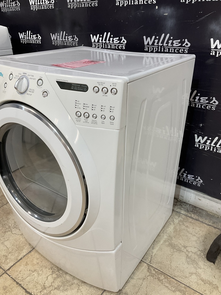 Whirlpool Used Natural Gas Dryer 27inches (White)
