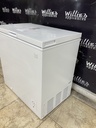 Avanti Used Freezer Chest 32 1/2” x 33 1/2” (White) 
