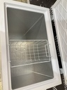 Avanti Used Freezer Chest 32 1/2” x 33 1/2” (White) 