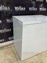 Avanti Used Freezer Chest 32 1/2” x 33 1/2” (White) 