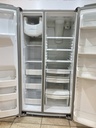 Frigidaire Used Refrigerator Side by Side 36x70 (Stainless Steel) 