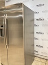 Frigidaire Used Refrigerator Side by Side 36x70 (Stainless Steel) 