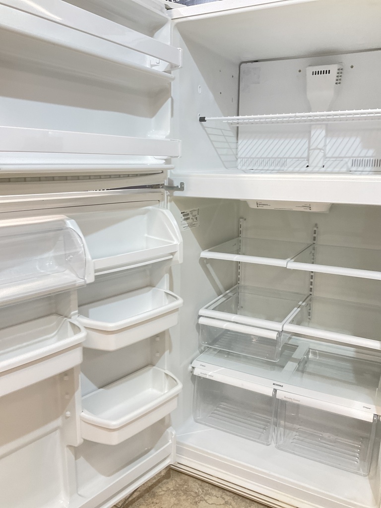 Kenmore Used Refrigerator Top and Bottom 33x65 1/2’ (White) 