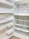 Kenmore Used Refrigerator Top and Bottom 33x65 1/2’ (White) 