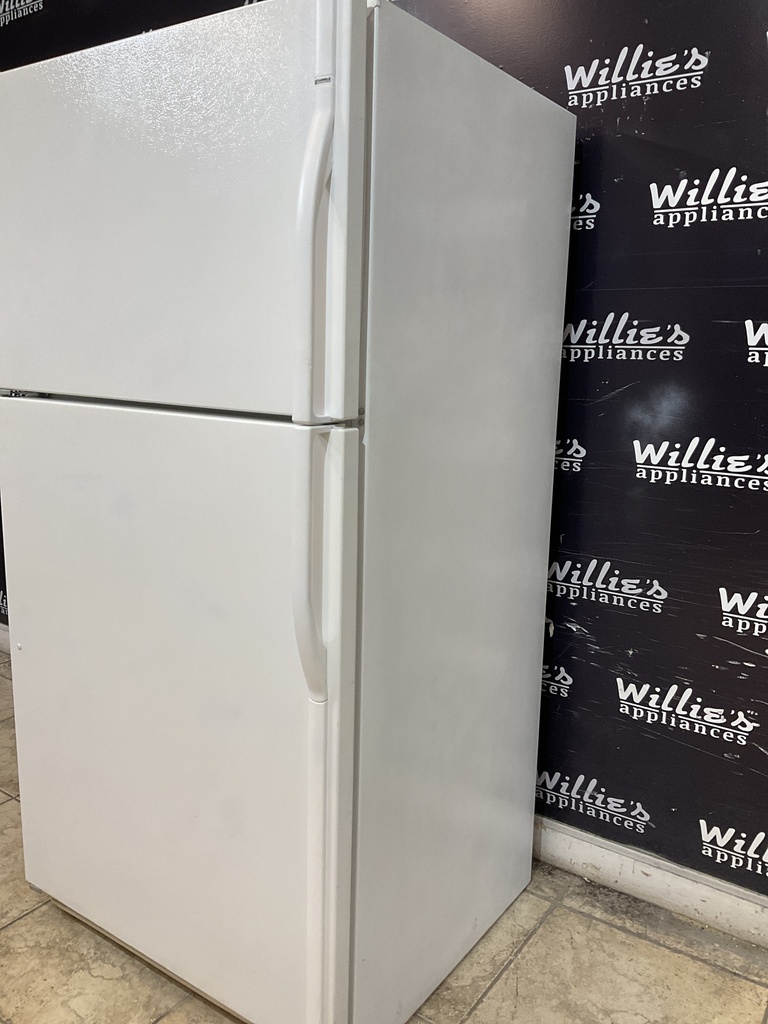 Kenmore Used Refrigerator Top and Bottom 33x65 1/2’ (White) 