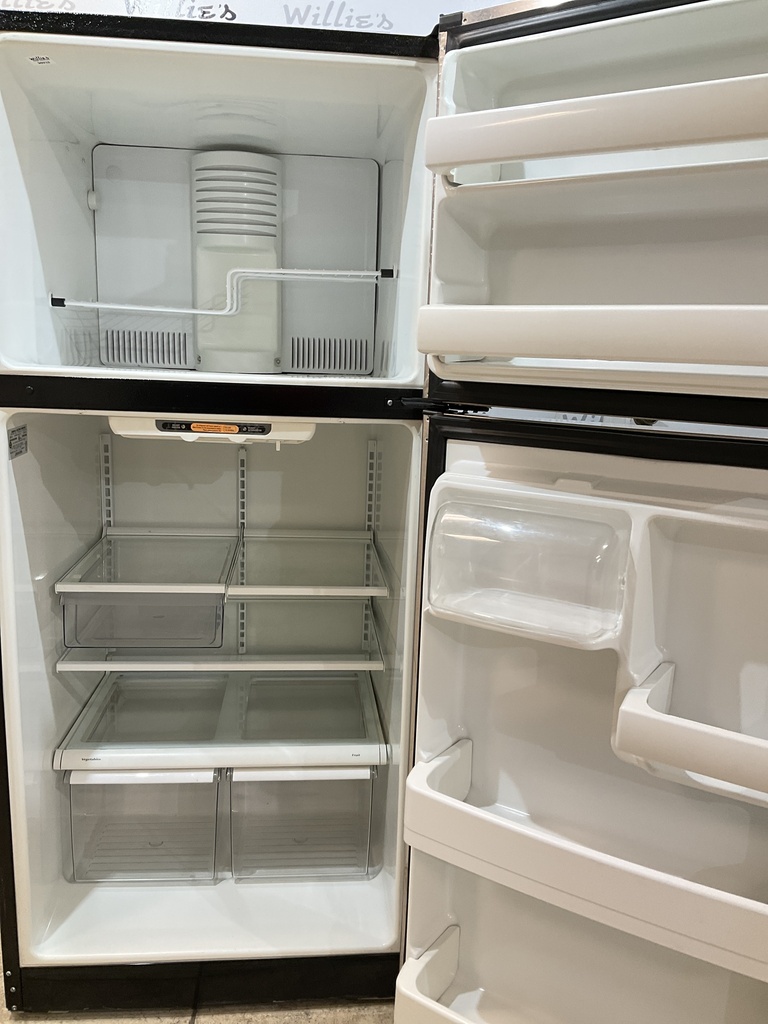 Ge Used Refrigerator Top and Bottom 30x66 1/2” (Stainless Steel) 